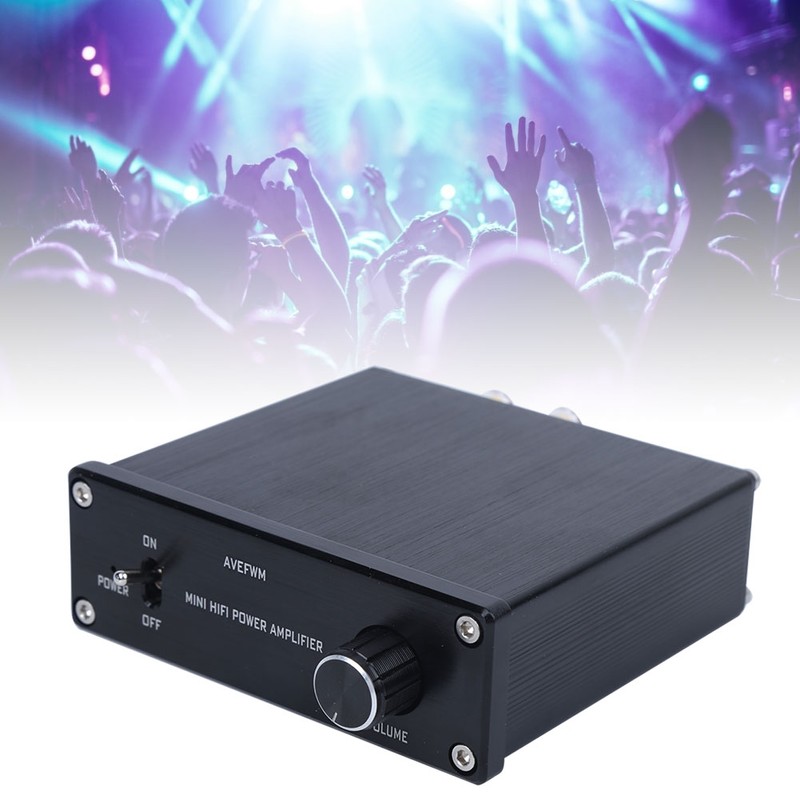 50w50W Compact HiFi Stereo Digital Power Amplifier Audio Equipment for