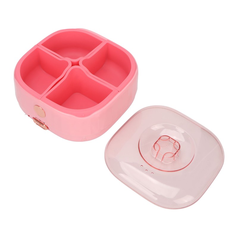 Wax Heating Machine Clear Cover Temperature Control Soft Silicone Wax