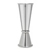 Double Cocktail Measuring Cup: Stainless Steel Bar Measuring Cocktail Jigger