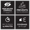 METALIZE Paints For Industry Industrial Primer, Aerosol Spray Primer -