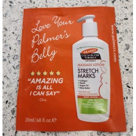Palmer’s Palmers Cocoa Butter Formula Massage Lotion Stretch Marks 5pks Travel Size 20ml