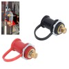 Agatige 2PCS Remote Battery Terminals, 3/4in 250A Battery Charger Post