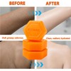 Econail Persimmon Soap for Body Odor with Mesh, Natural Deodorant