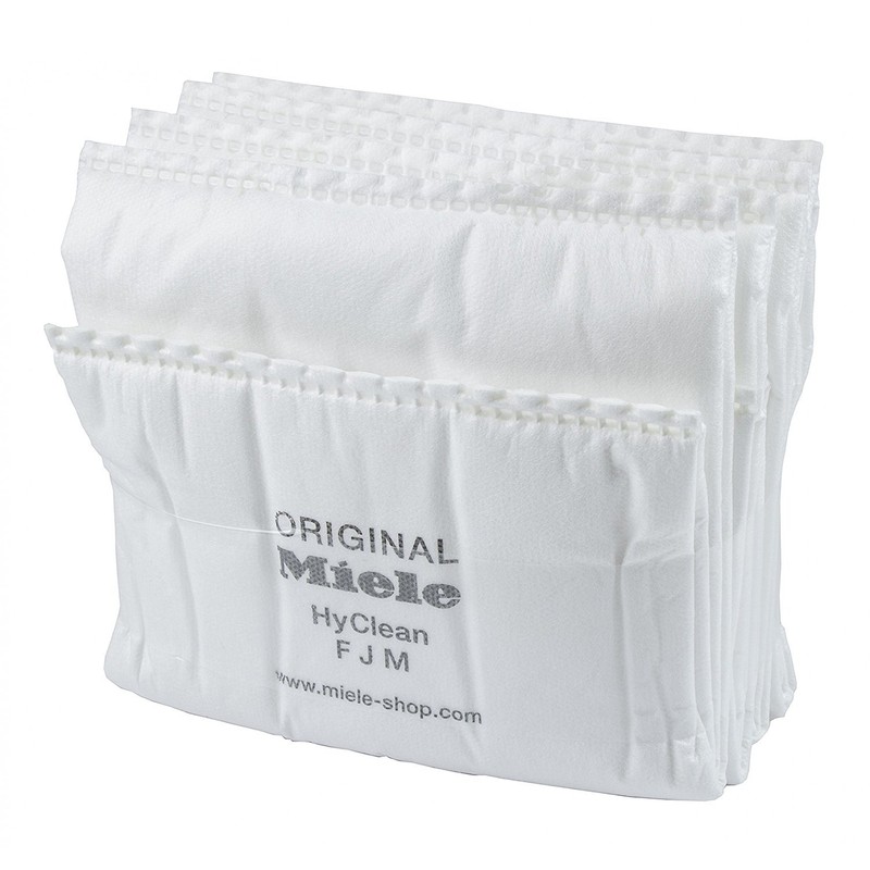 Miele Genuine FJM Hyclean Dust Bags + Filters (Pack of