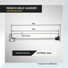 DOJA Barcelona | Extendable Clothes Rail | Pack 2 |