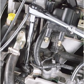 Draper Expert 8 Piece Crow Foot Spanner Set - 61034 - Metric 3/8" Sq Dr Metal Rail Tool Kit