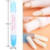 Nail Polish Corrector Pen, Removable Head Manicure Tool for Home