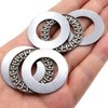 ZUPAYIPA 2 Sets AXK2035 Thrust Needle Roller Bearings with Washers