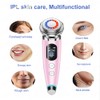 Ultrasonic Beauty Instrument Photon Rejuvenation Device Ion Introduction Micro Current