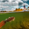 9Pcs Simulation Fishing Lures PVC Luminous Soft Fishing Baits for