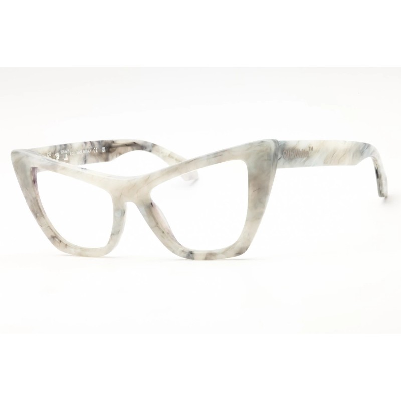 Off-White OFF WHITE STYLE 11 0800 Eyeglasses Marble Frame 52mm