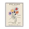 Stupell Industries Classical Picasso Floral Painting Hands Holding Bouquet, Designed