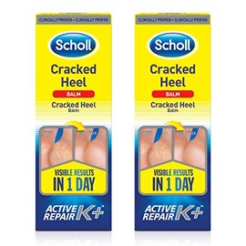Scholl Cracked Heel Repair Cream Active Repair K+, 120ml