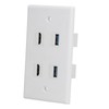 2 HD Multimedia Interface 2 USB3.0 Ports Panel Weld Free