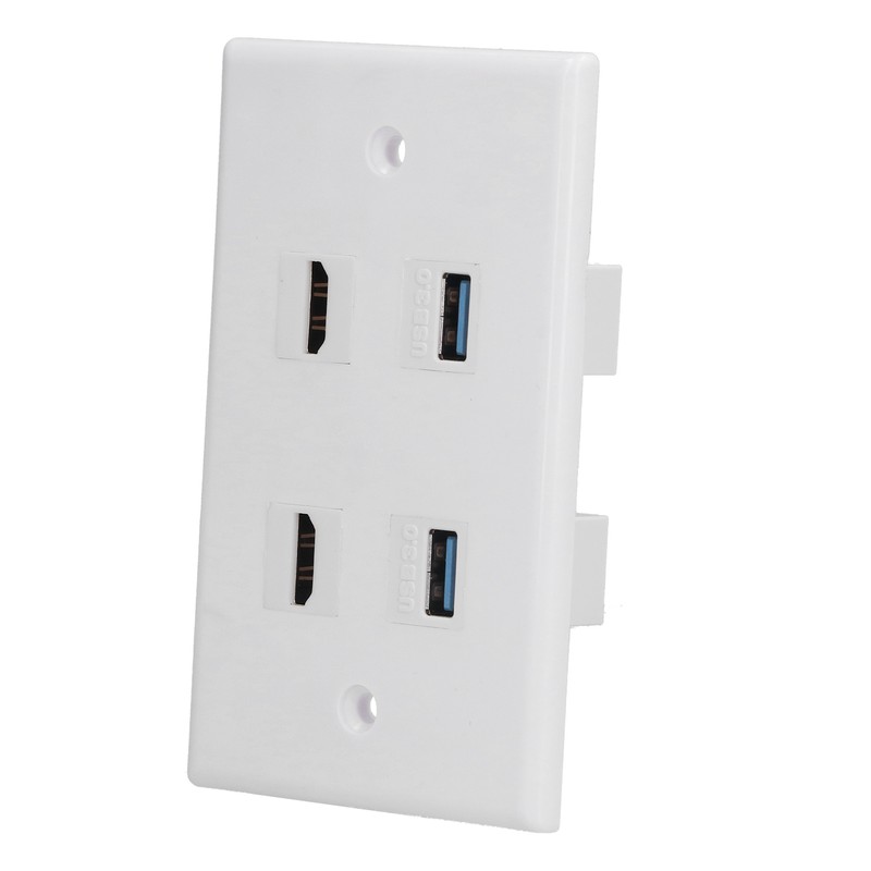 2 HD Multimedia Interface 2 USB3.0 Ports Panel Weld Free
