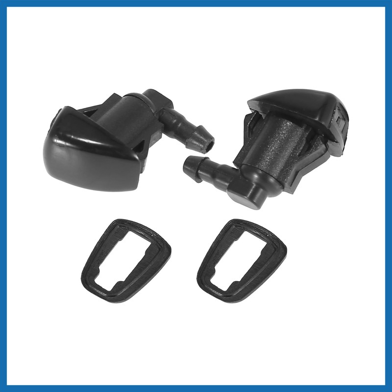 A ABSOPRO Front Windshield Washer Nozzles Fit for Jeep Grand