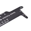 Dental Precision Measuring Ruler,Span Measure,Dental Measuring Scale Tools