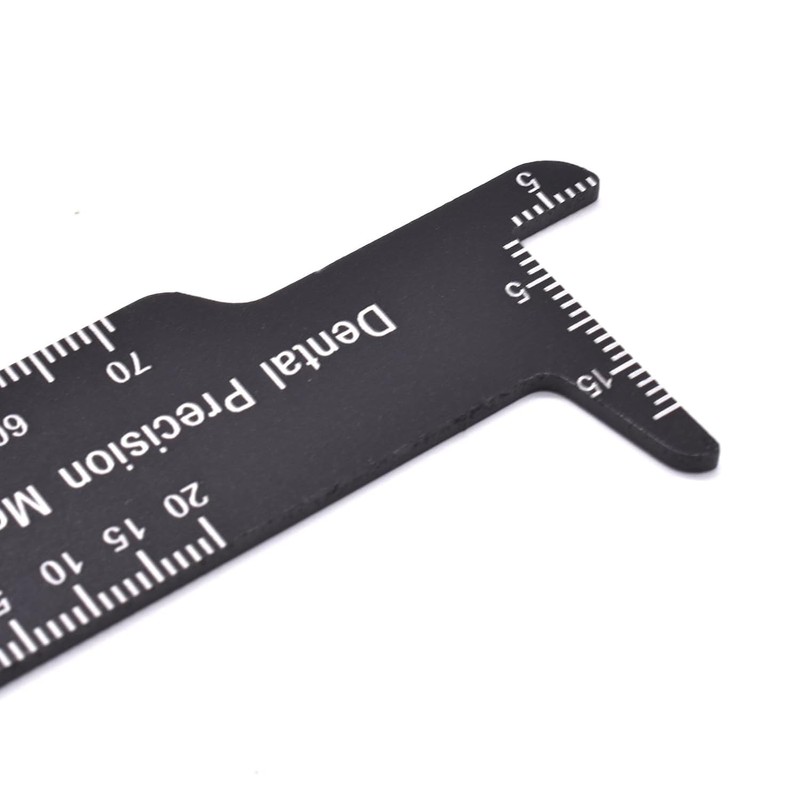 Dental Precision Measuring Ruler,Span Measure,Dental Measuring Scale Tools