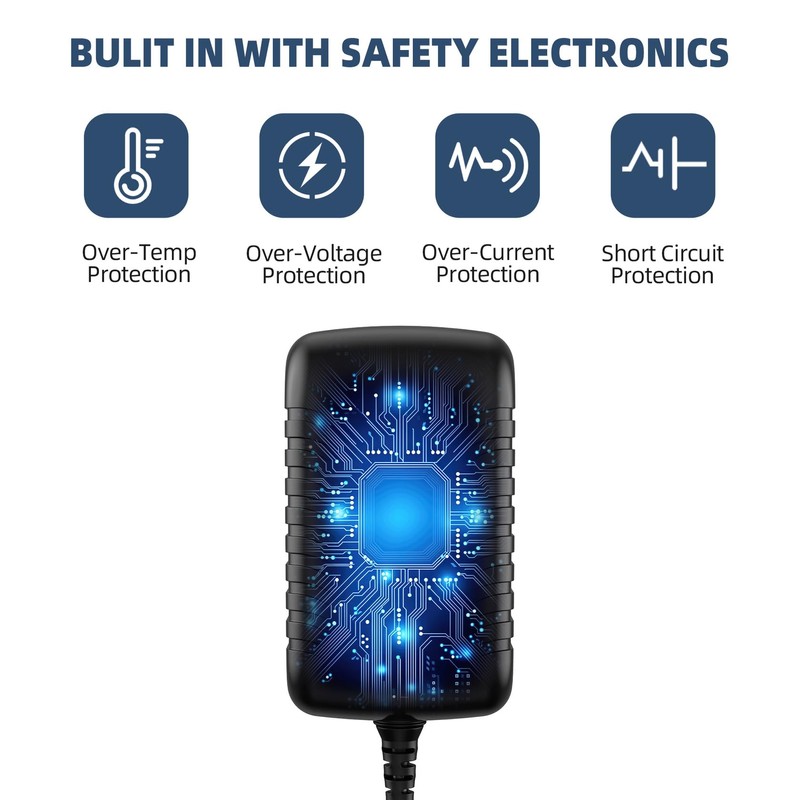 XMHEIRD AC Adapter for Blackstar Amplification Fly 3 Mini Guitar