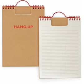 Suck UK | A5 Notebook & Mini Wall Planner | Graph Paper Stationary Supplies & Bullet Journal | To Do List Notebook For Revision Stationary | Blank Note Book/Writing Pad | Drawing Pad Art Supplies