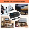 HDMI Multiviewer Switch 4X1, WrixWric HDMI Quad Multi-Viewer Seamless Switcher