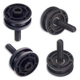 305784005 305784001 Tile Saw Roller Assembly Compatible with Ryobi DT180EVO for Ridgid 7" Tile Saw R4030, R4030S and R4031 (4 PCS)