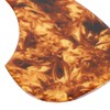 Guitar Pickguard PVC Decorative Self Adhesive Comma Shape Acoustic Guitar