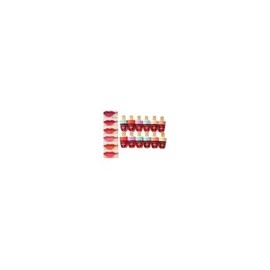2 Tintas Labial Forma De Paleta Coreanas 12 Piezas                                                                                                    