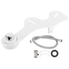 G7/8 Toilet Seat Bidet Sprayer Attachment with Dual Nozzle Home