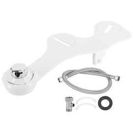 G7/8 Toilet Seat Bidet Sprayer Attachment with Dual Nozzle Home Bathroom Accessory