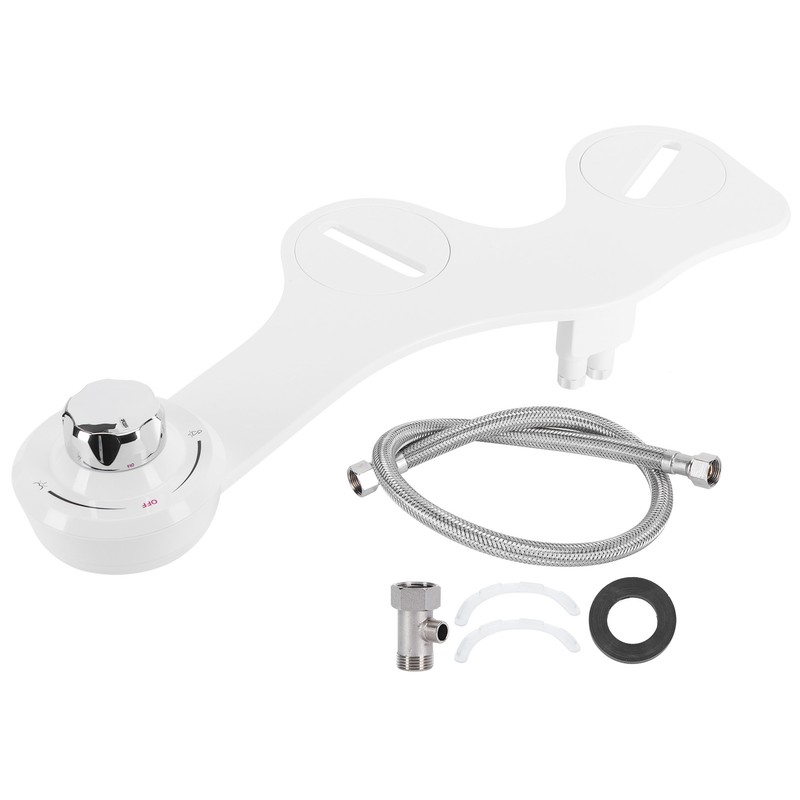 G7/8 Toilet Seat Bidet Sprayer Attachment with Dual Nozzle Home