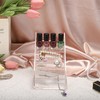 SUMNACON Acrylic Clear Business Card Holder, 4 Tier 4 Pocket