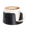 Jiozermi Black Anti-Spill Cup Holder, Adjustable Spill Proof Drink Cup