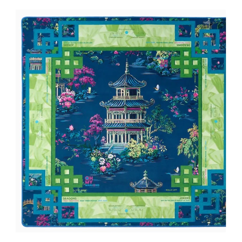 American direct shipment in roll packaging Luxury Waterproof Mahjong Mat