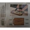 Blackstone Acacia Culinary Wood Carving Cutting Board 12"x 18"x 1",