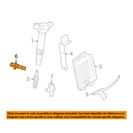 Genuine Toyota Parts - Sensor, Crank Positi (90919-A5004)