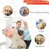 Inflatable Dog Cone Collar with Enhanced Anti-Licking, Soft Neck Donut