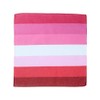 CTM Striped Lesbian Pride Bandana, Pink