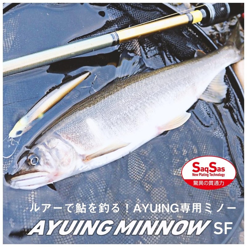 DAIWA Ayuing Minnow 110SF Adel Chart Back Territorial Ayu Fishing
