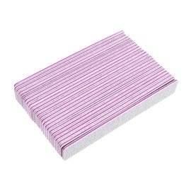 Healeved 25pcs Professional Nail Polishers Nail Files for Manicure and Pedicure for Sanding and Prepping Compact Design for Home Travel Use