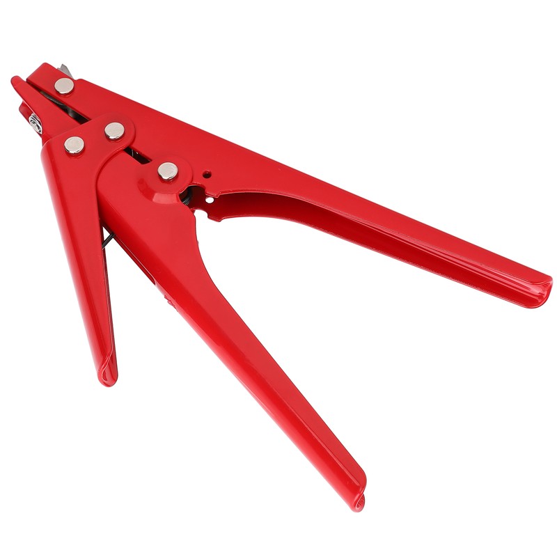 Nylon Cable Tie Gun Portable Wire Pliers Hand Tool HS-519