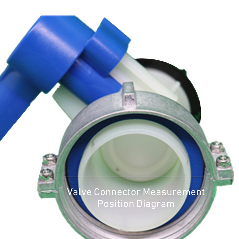 75mm Outlet Tap for IBC Tank Drain Adapter Tap Adapter