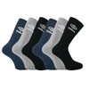 mbro - Men's Sport Performance Socks (6 pair pack) (Assorted