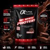ALPHA LABS SUPPLEMENTS - Alpha Labs 100% Whey Protein 1