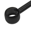 Coshar 3/4-Inch(19mm) Wardrobe Pipe, Closet Lever Support Rod Holder Socket