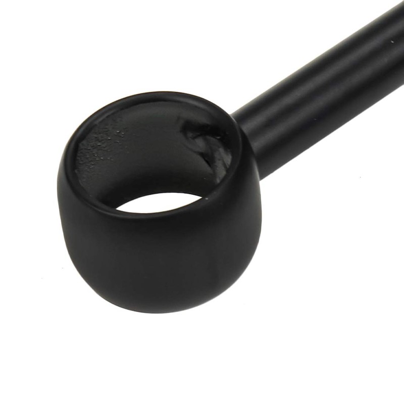 Coshar 3/4-Inch(19mm) Wardrobe Pipe, Closet Lever Support Rod Holder Socket