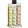 Nuovoware Chip Rack Display Stand, 11-Row Chip Bag Holder with