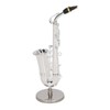 Alto Saxophone Ornaments Mini Sax Decoration Musical Instrument Model Gift