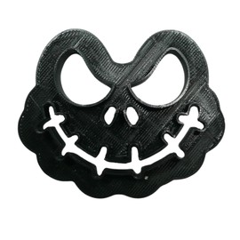 INSPIRED BY JACK SKELETON FONDANT FACE 2.5 INCH COOKIE CUTTER MADE IN USA PR5378