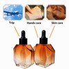 AGENIZ Amber Glass Dropper Bottles for Essential Oils 50ml/1.7oz 6